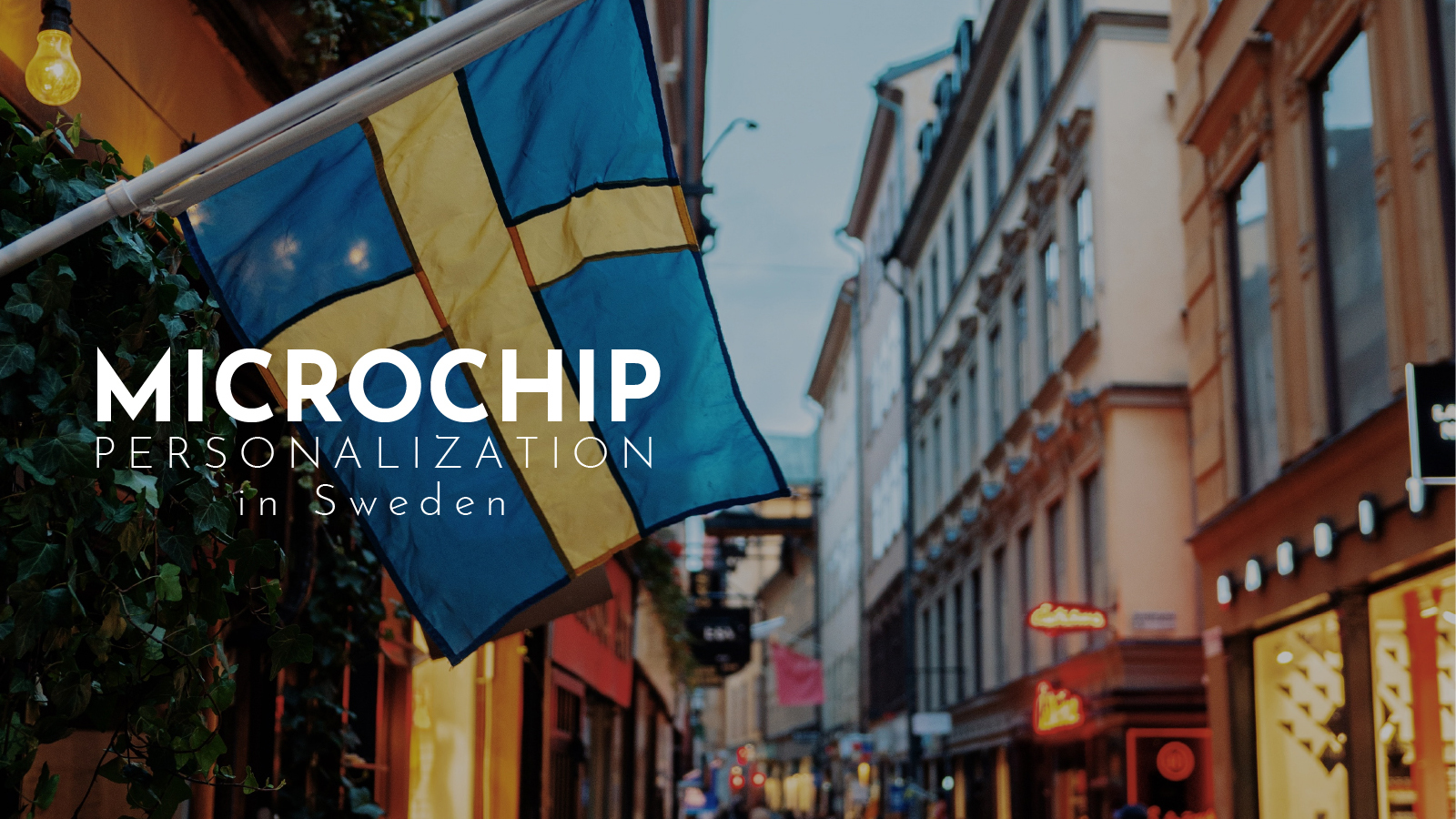 スウェーデンでは数千人が体内に埋め込んだ、マイクロチップによるパーソナライゼーションの高度化